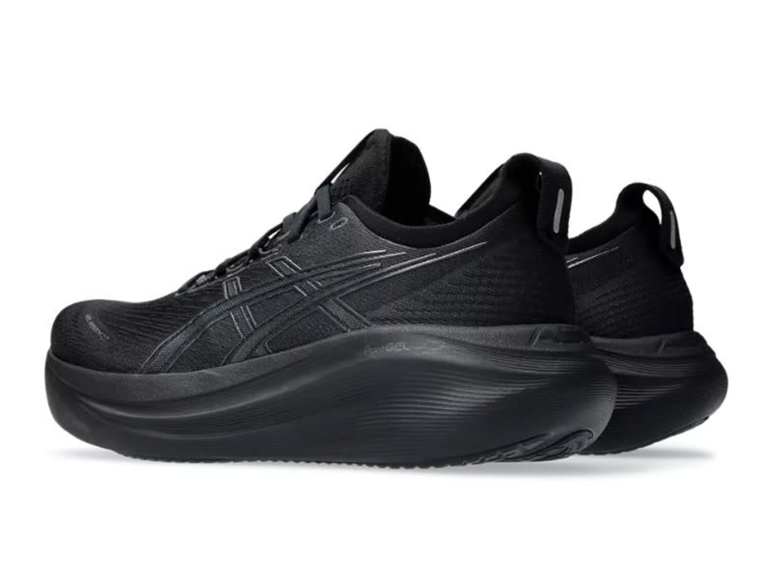 ASICS GEL-NIMBUS 27 サイズ26.5cm ASICS MEN'S GEL-NIMBUS 27 | BLACK - Gerick Sports