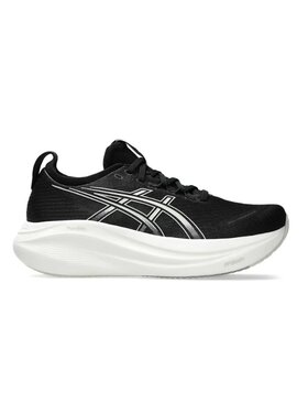 ASICS WOMEN'S GEL-NIMBUS 27 | BLACK/LAKE GREY