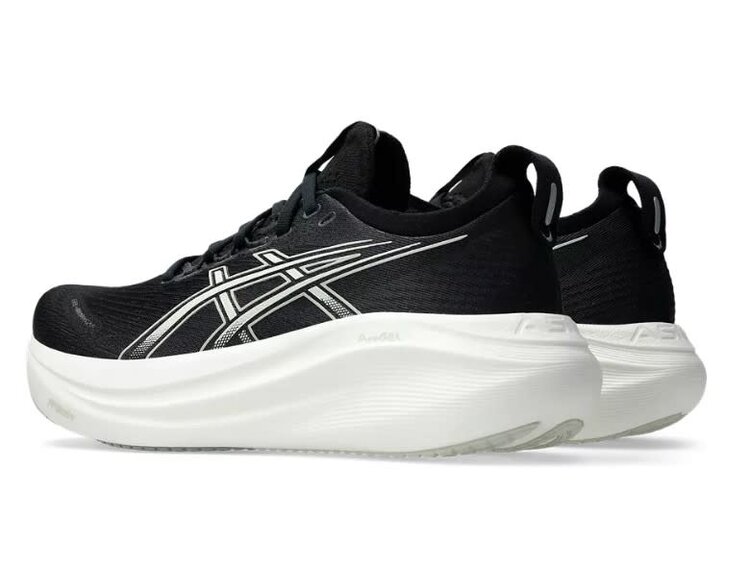 ASICS WOMEN'S GEL-NIMBUS 27 | BLACK/LAKE GREY