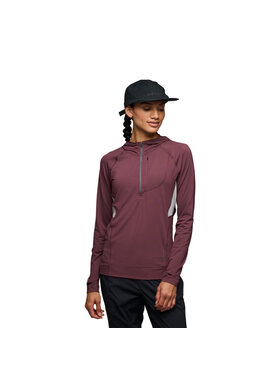 BLACK DIAMOND WOMEN'S ALPENGLOW PRO HOODY | FIG
