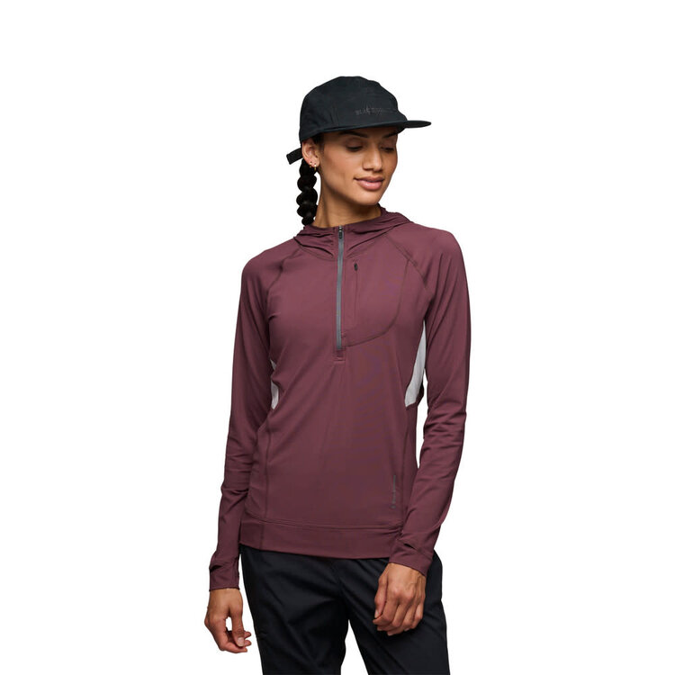 BLACK DIAMOND WOMEN'S ALPENGLOW PRO HOODY | FIG