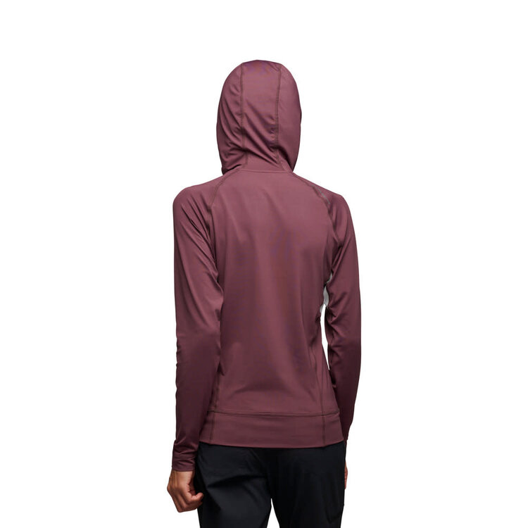 BLACK DIAMOND WOMEN'S ALPENGLOW PRO HOODY | FIG