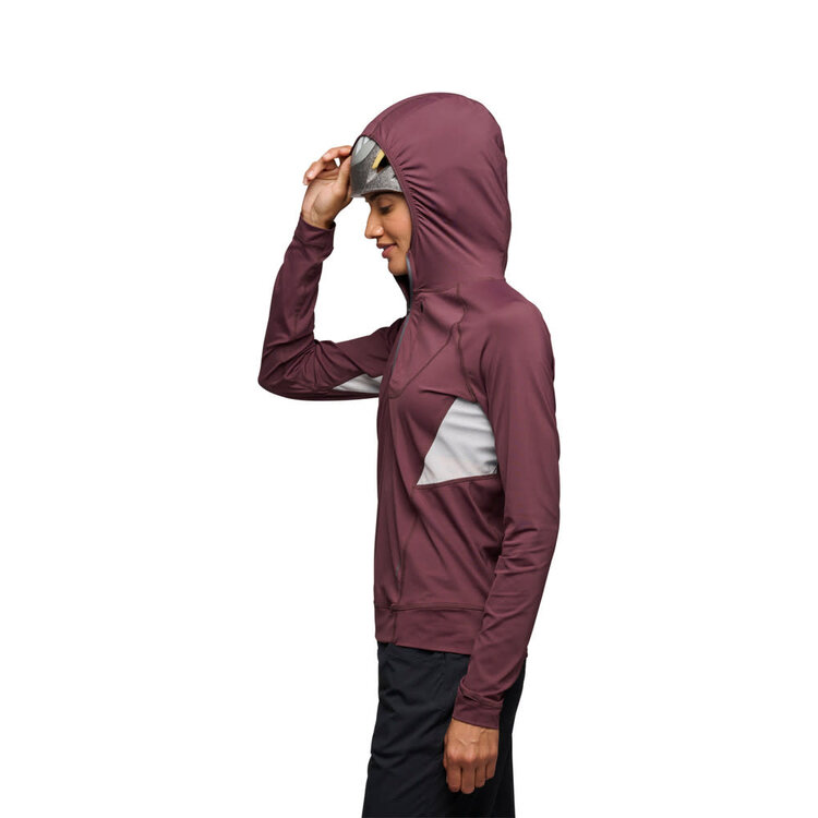 BLACK DIAMOND WOMEN'S ALPENGLOW PRO HOODY | FIG