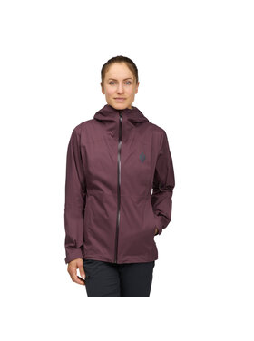 BLACK DIAMOND WOMEN'S FINELINE STRETCH SHELL | FIG