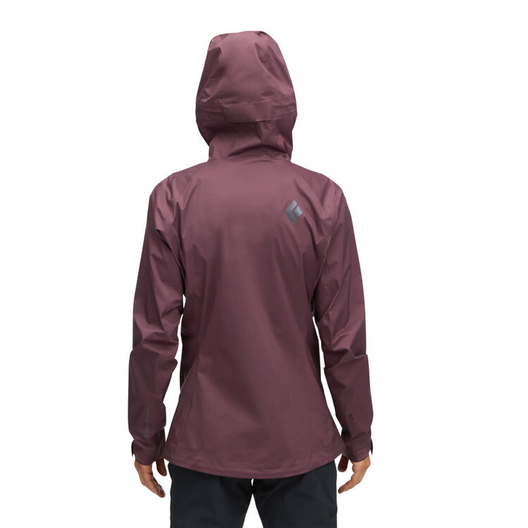 BLACK DIAMOND WOMEN'S FINELINE STRETCH SHELL | FIG