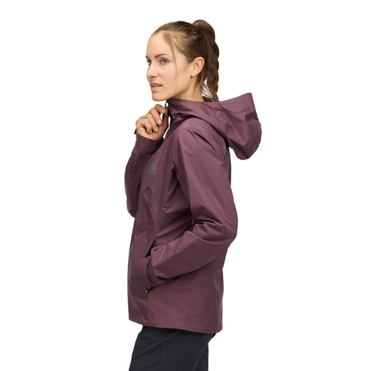 BLACK DIAMOND WOMEN'S FINELINE STRETCH SHELL | FIG