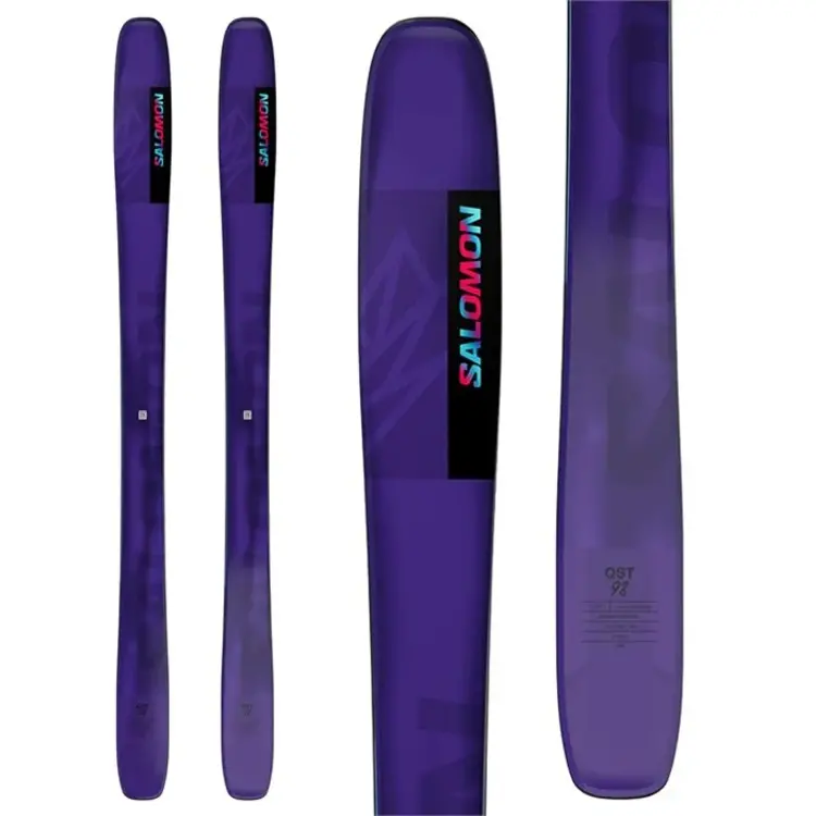 SALOMON QST 98 SKIS 2025