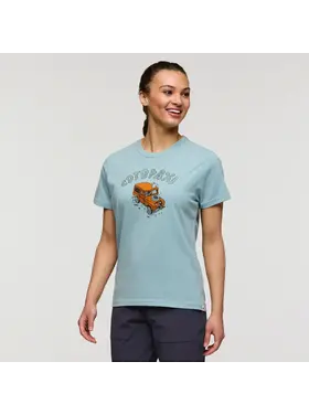 COTOPAXI WOMEN'S COTO-PILOT T-SHIRT | SEA SPRAY