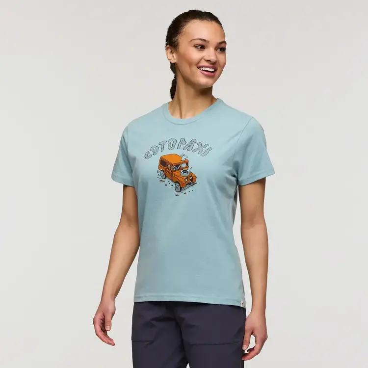 COTOPAXI WOMEN'S COTO-PILOT T-SHIRT | SEA SPRAY