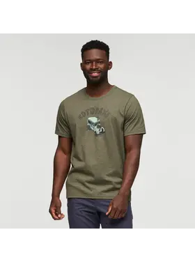 COTOPAXI MEN'S COTO-PILOT T-SHIRT | FATIGUE