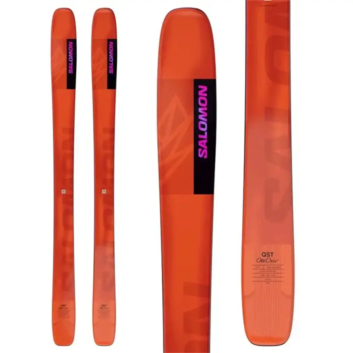 SALOMON QST 106 SKIS*** - Gerick Sports