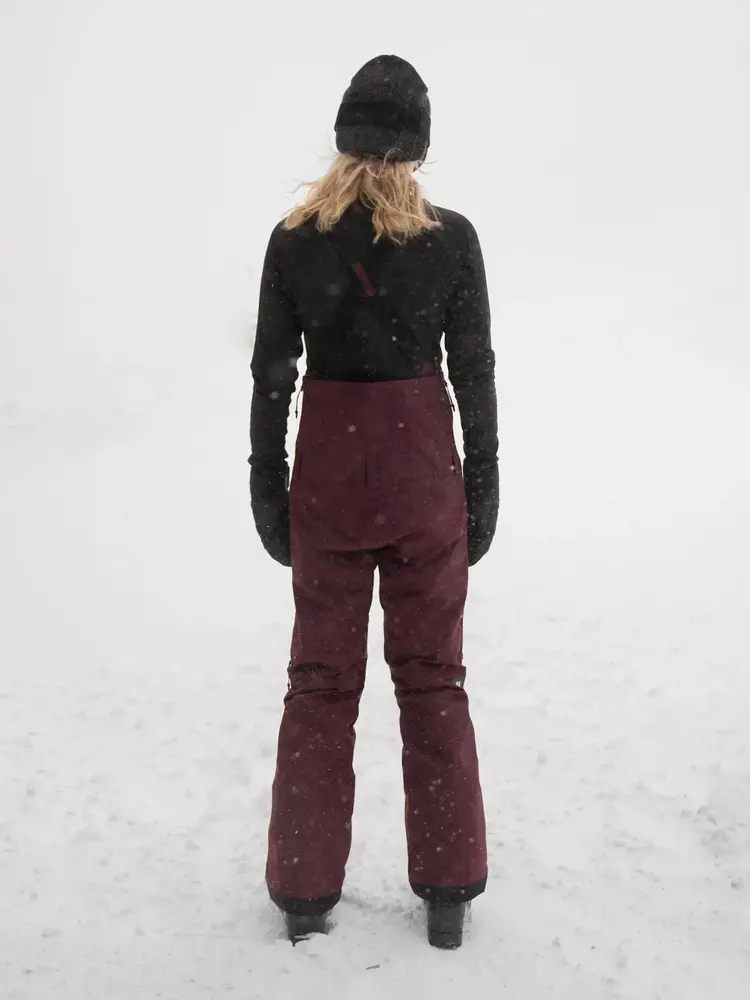 ARMADA WOMEN'S PASCORE 2L BIB | SASSAFRAS/BLACK