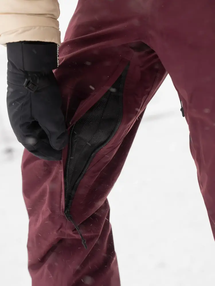 ARMADA WOMEN'S PASCORE 2L BIB | SASSAFRAS/BLACK