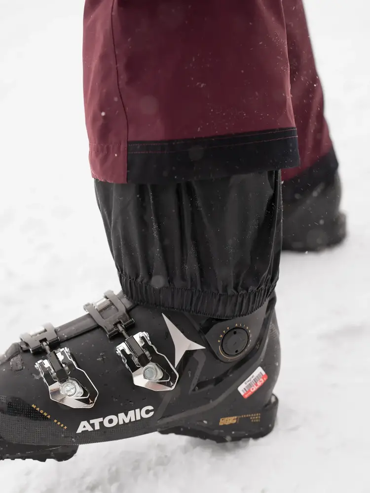 ARMADA WOMEN'S PASCORE 2L BIB | SASSAFRAS/BLACK