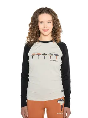 ARMADA WOMEN'S HAVEN BASELAYER TOP | CREAM