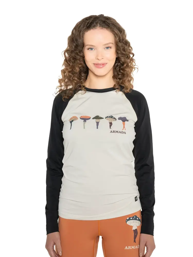 ARMADA WOMEN'S HAVEN BASELAYER TOP | CREAM