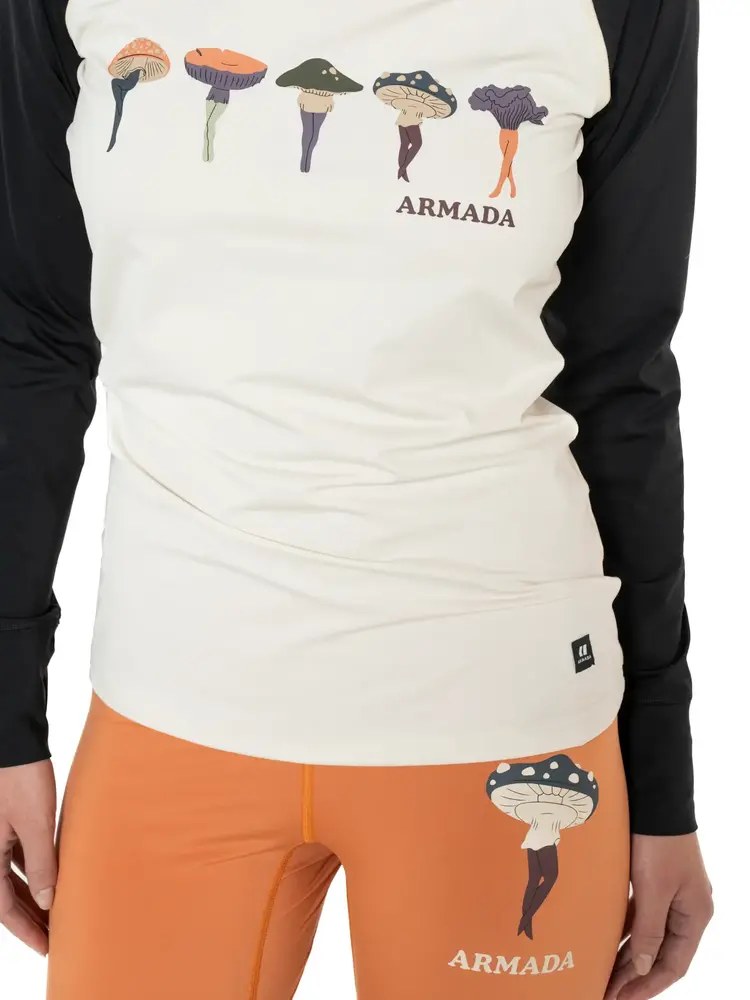 ARMADA WOMEN'S HAVEN BASELAYER TOP | CREAM