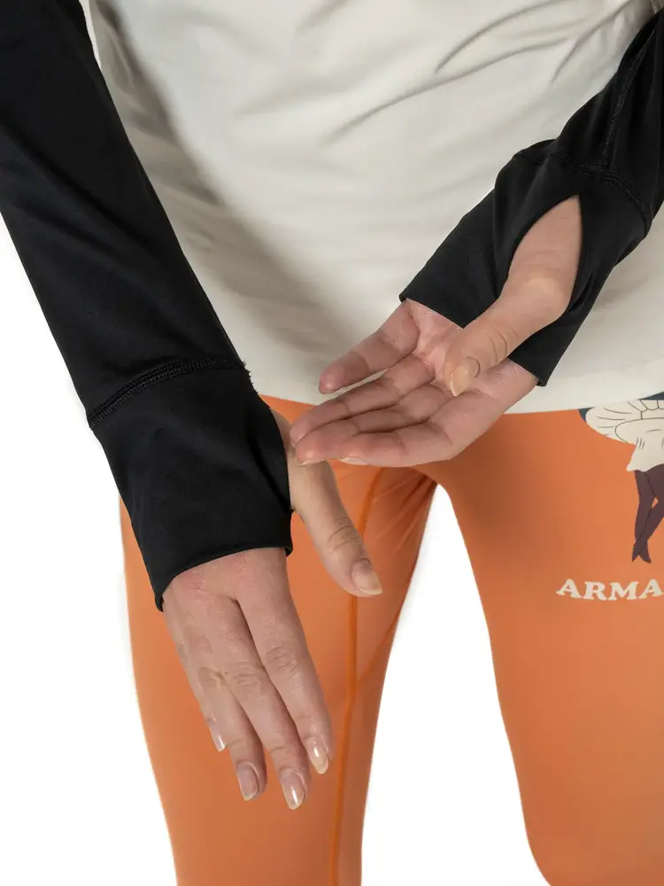 ARMADA WOMEN'S HAVEN BASELAYER TOP | CREAM