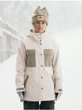 ARMADA WOMEN'S RHYE 2L INSULATED JACKET | NATURAL