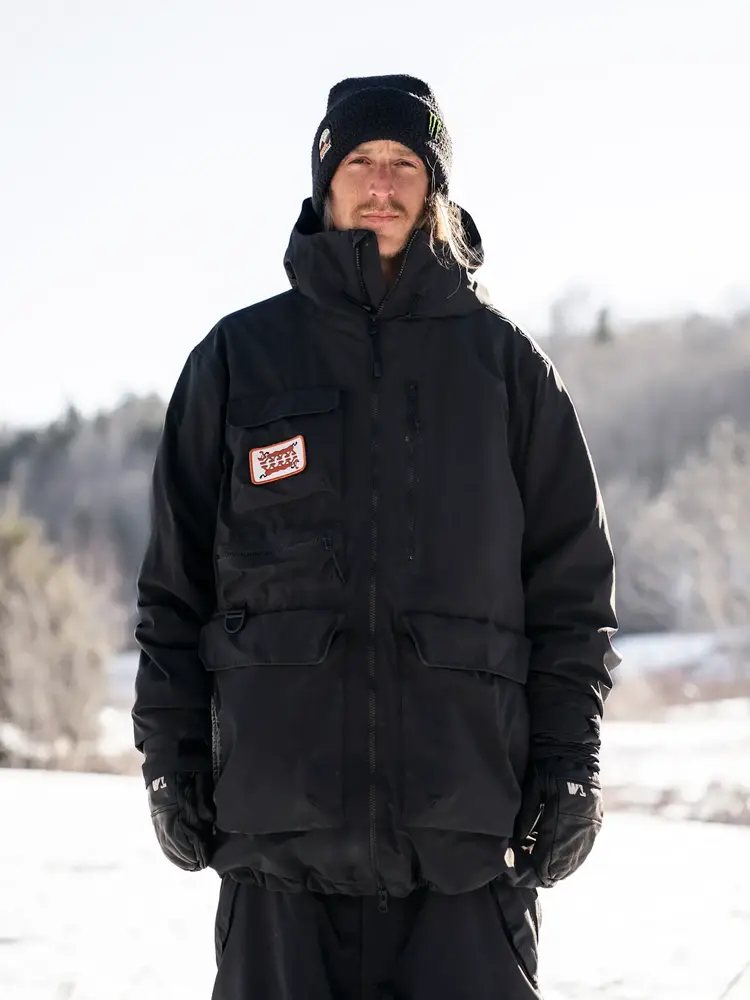ARMADA MEN'S UTILITY 2L INSULATED JACKET | BLACK