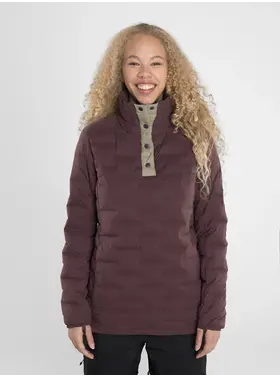 ARMADA WOMEN'S SANKATY DOWN PULLOVER | SASSAFRAS/SAGE