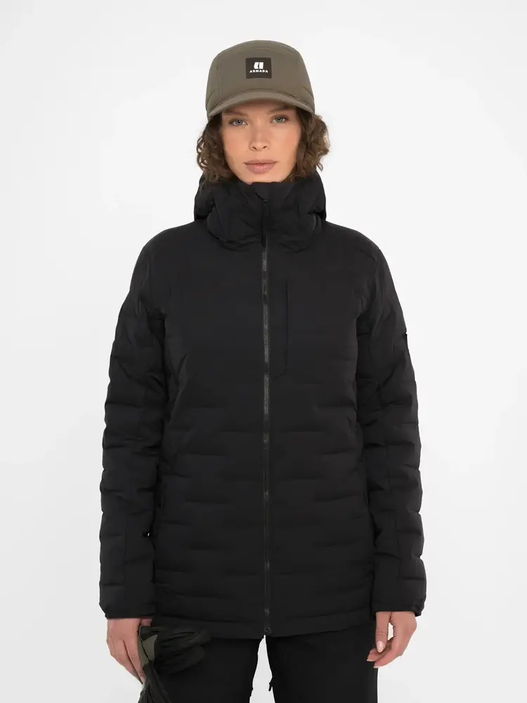 ARMADA WOMEN'S NISSWA DOWN JACKET | BLACK