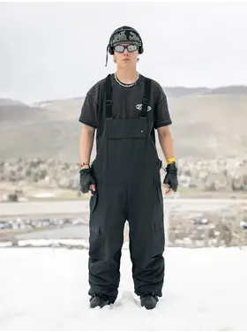 ARMADA MEN'S SUMPTER 2L BIB | BLACK