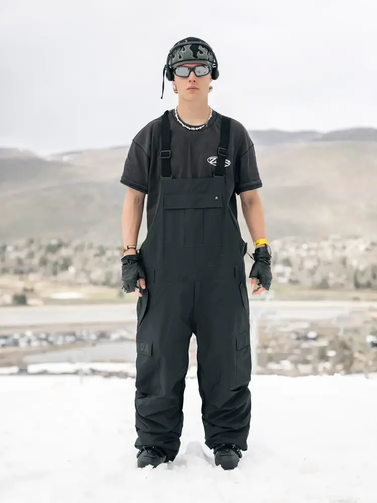 ARMADA MEN'S SUMPTER 2L BIB | BLACK