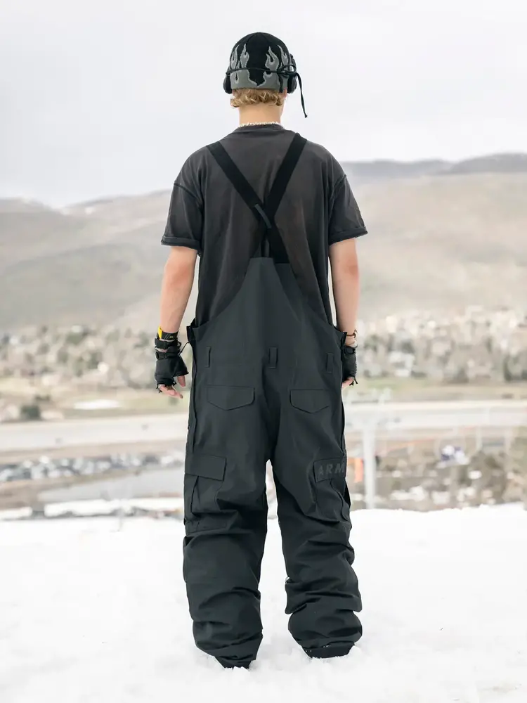 ARMADA MEN'S SUMPTER 2L BIB | BLACK