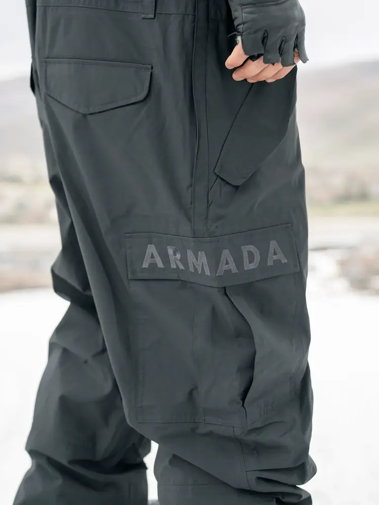 ARMADA MEN'S SUMPTER 2L BIB | BLACK