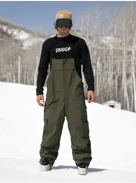 ARMADA MEN'S SUMPTER 2L BIB | OLIVE