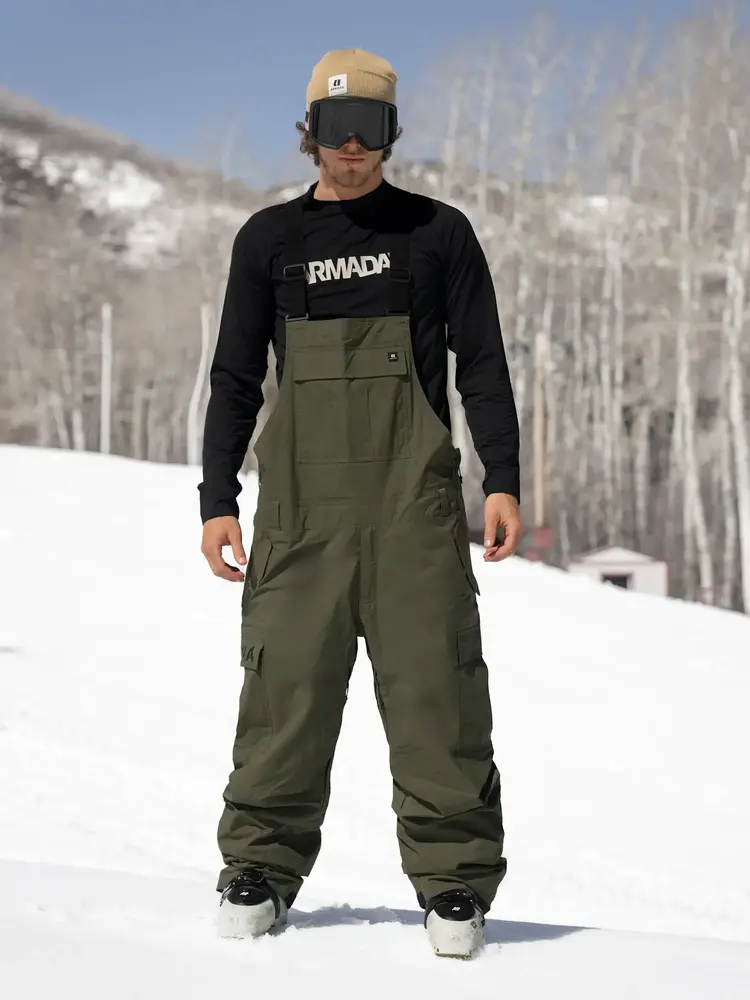 ARMADA MEN'S SUMPTER 2L BIB | OLIVE