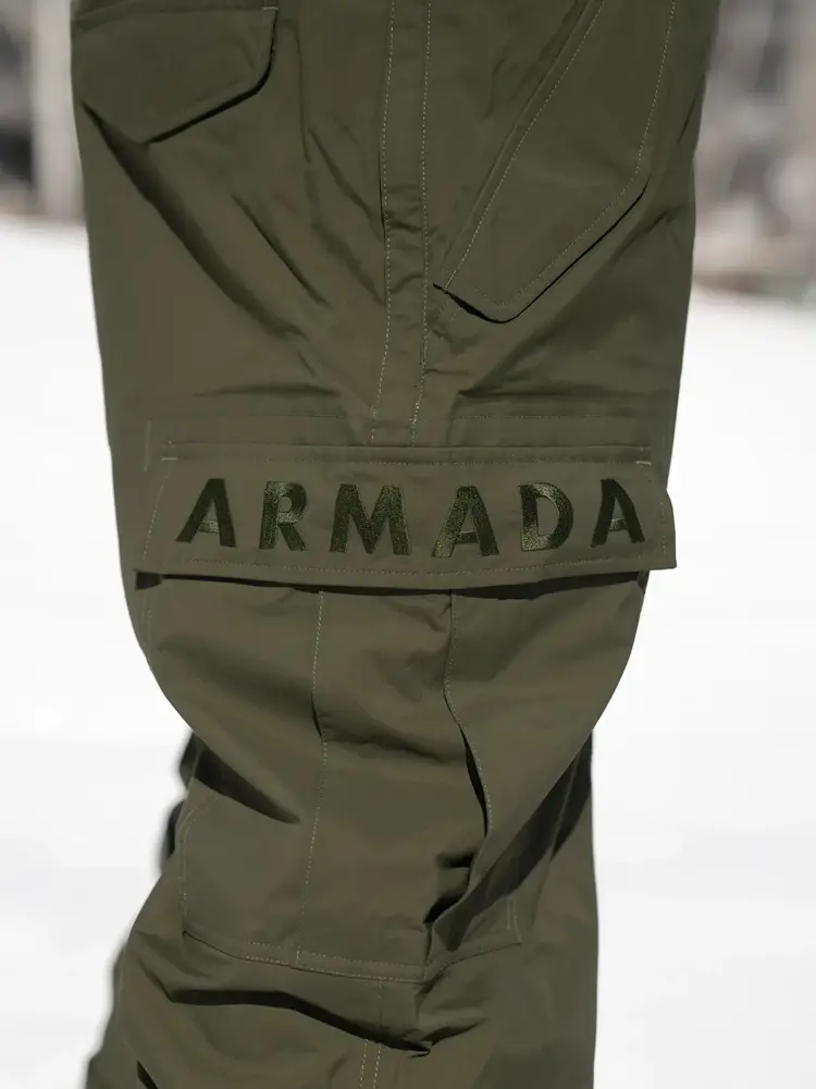 ARMADA MEN'S SUMPTER 2L BIB | OLIVE