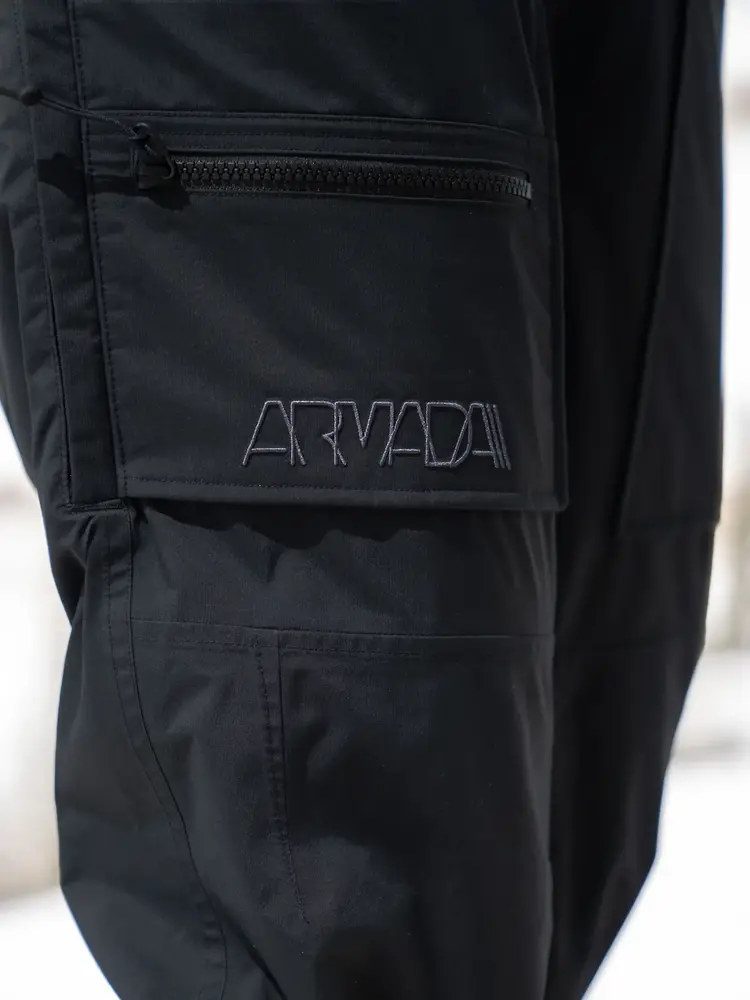 ARMADA WOMEN'S TALYAH 2L CARGO BIB | BLACK