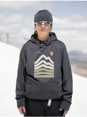 ARMADA ROLLIN RIDEABLE HOODIE | ANTHRACITE