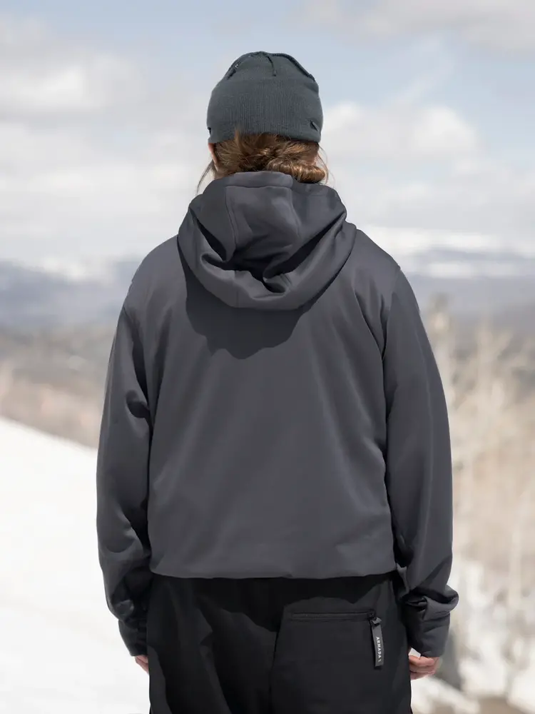 ARMADA ROLLIN RIDEABLE HOODIE | ANTHRACITE
