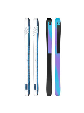 SALOMON QST ECHO 106 SKIS 2025