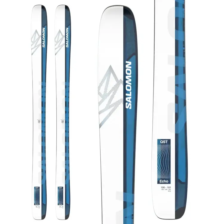 SALOMON QST ECHO 106 SKIS 2025