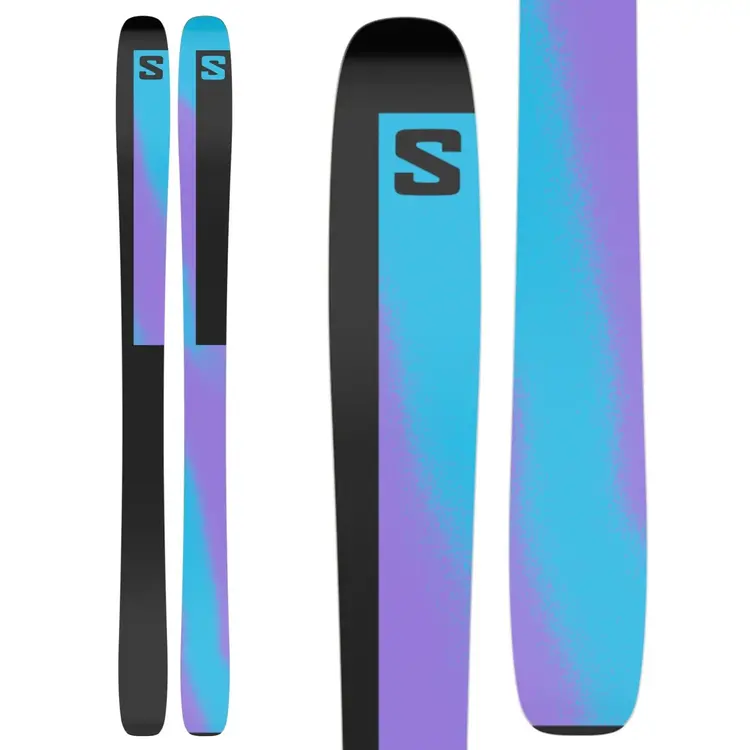 SALOMON QST ECHO 106 SKIS 2025