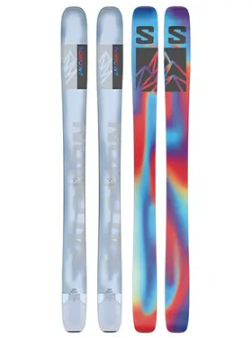 SALOMON QST BLANK SKIS 2025
