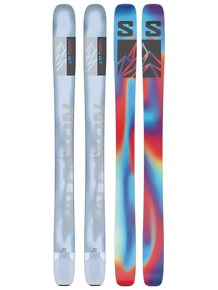 SALOMON QST BLANK SKIS 2025