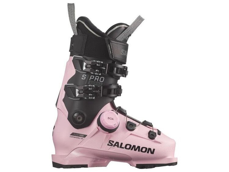 SALOMON S/PRO SUPRA BOA 105W GW WOMEN'S SKI BOOTS | PINK