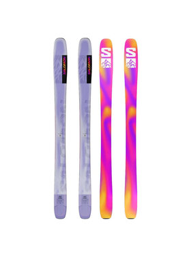 SALOMON QST LUMEN 98 SKIS 2025