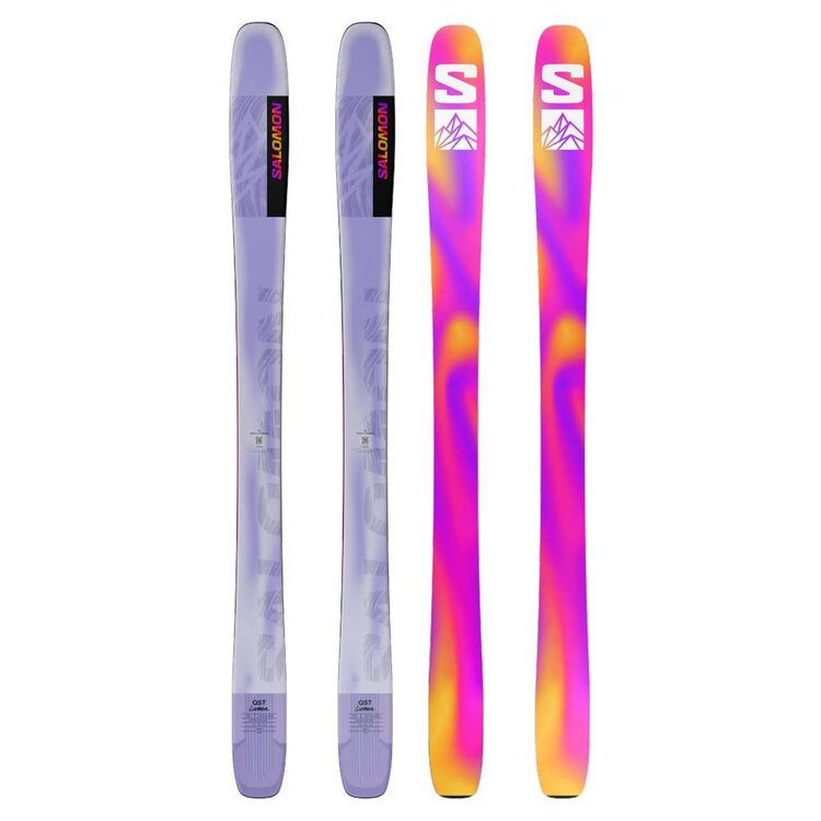 SALOMON QST LUMEN 98 SKIS 2025