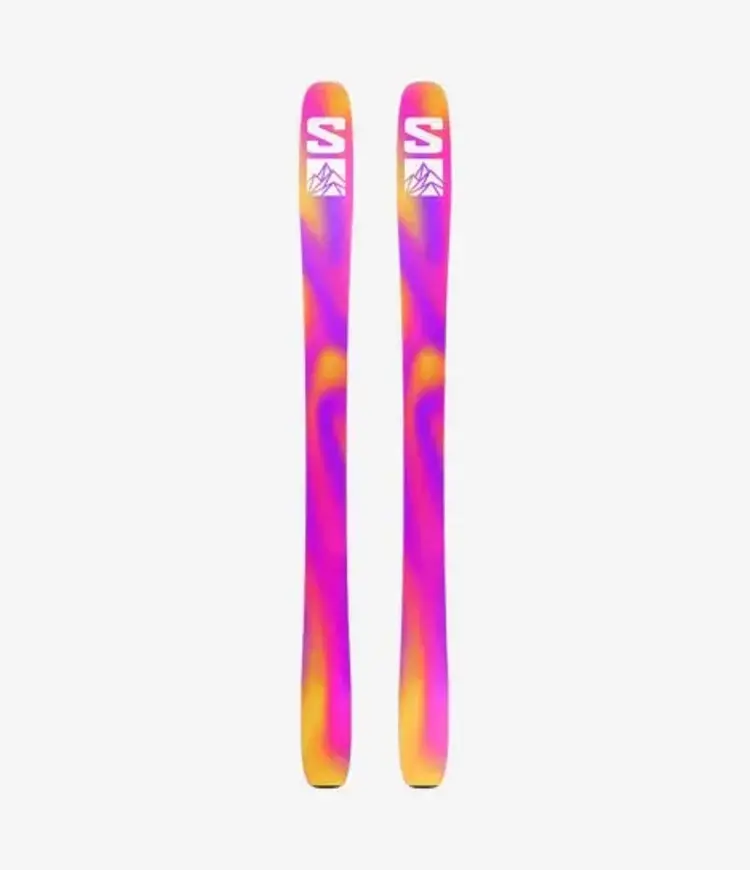 SALOMON QST LUMEN 98 SKIS 2025