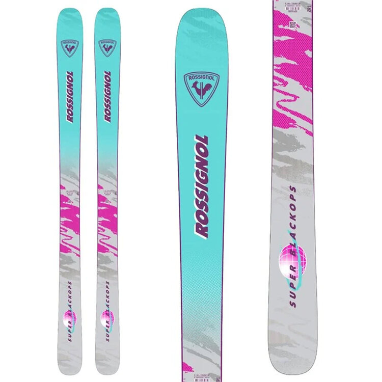 ROSSIGNOL SUPER BLACKOPS 98 OPEN SKIS 2025