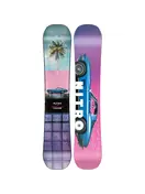 Snowboard Jeunesse Nitro Mini Thrills BRD´25 – Twin, Flat-out Camber – Pour Progresse En Park – Unisexe