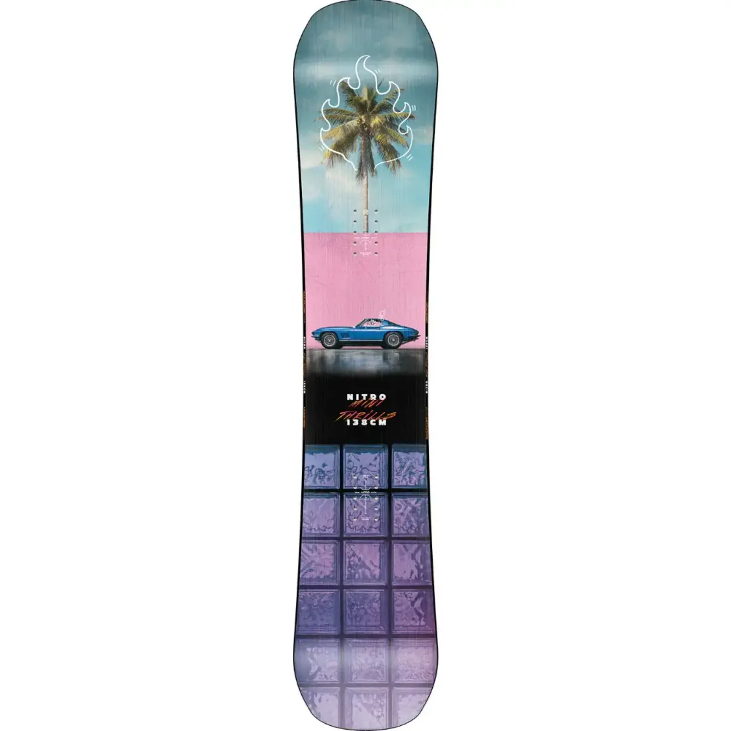 nitro cheap thrills snowboard 2023 The 2026 Backed by Nitro pros like Benny Urban and Nils Arvidsson NITRO MINI THRILLS 2025*** -