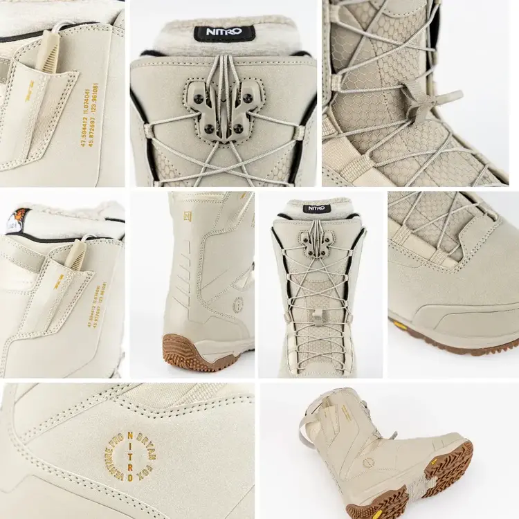 NITRO MEN'S VENTURE PRO TLS BOOT | DESERT BRYAN FOX