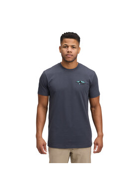 BLACK DIAMOND MEN'S MOUNTAINSCAPE S/S TEE | CHARCOAL